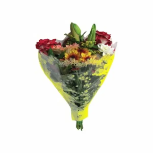 Bolsa Bouquet Melody (Amarilla) 60x60x14 cm