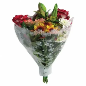 Bolsa Bouquet Melody (Blanco) 60x60x14 cm