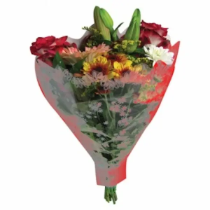 Bolsa Bouquet Melody (Roja) 60x60x14 cm