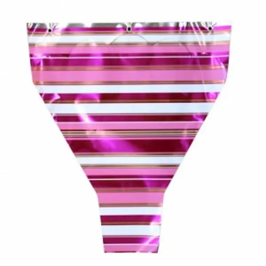 Bolsa Bouquet Metal Ágata (Fucsia)