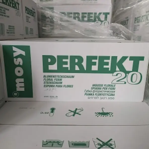 Esponja Para Flor Natural Perfekt Mosy (20 Esponjas)