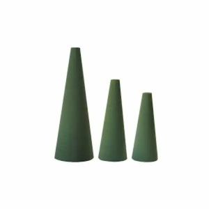 Esponja Cono Para Flor Natural